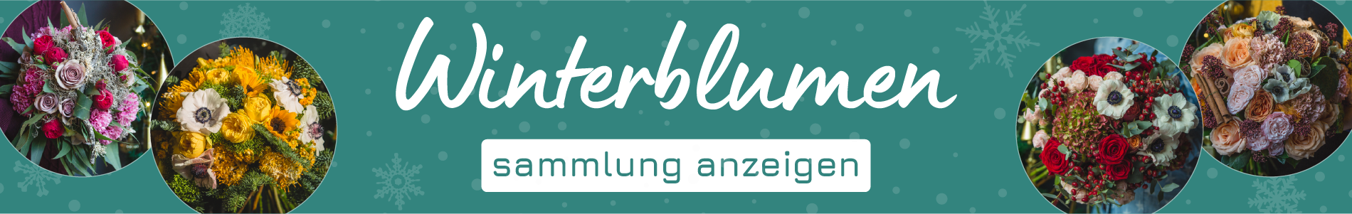 Winterblumen lieferung in Österreich