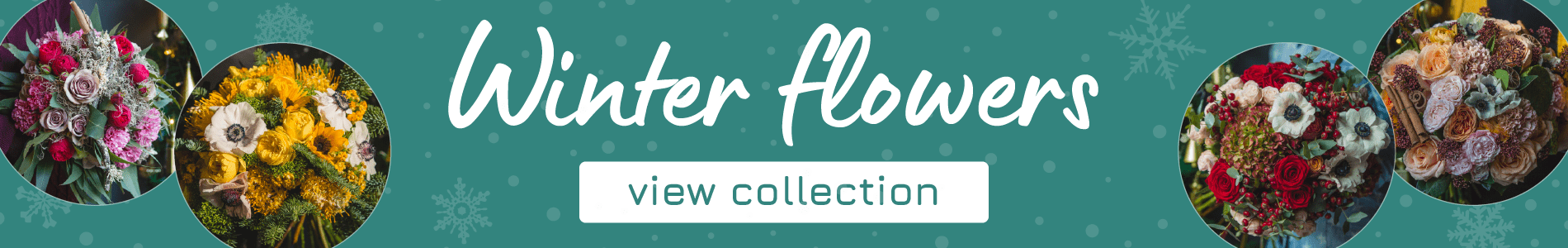 Winter collection of bouquets | Order in Austria