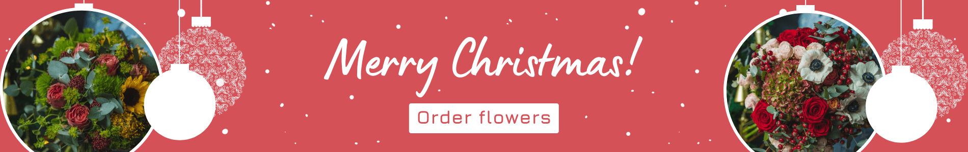 Winter collection of bouquets | Order in Austria